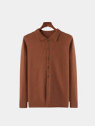 Cardigan con collo polo - Aurelio Club