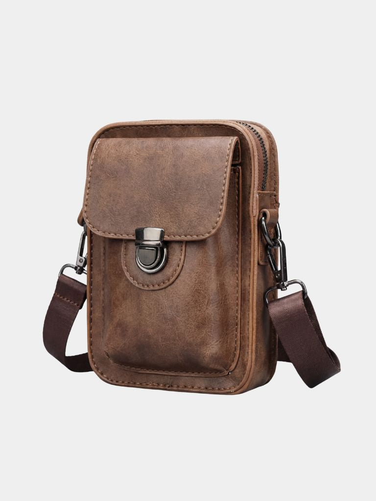 Mini borsa a tracolla d'ispirazione vintage - Aurelio Club