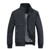 Giacca leggera uomo con zip integrale
