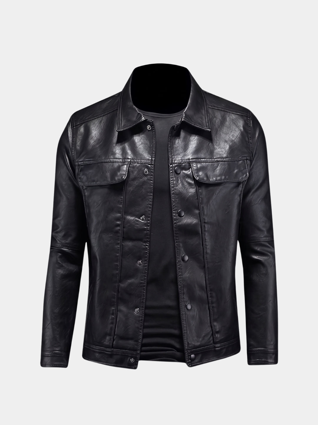 Giacca Bronze Rebel in pelle - Aurelio Club