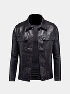Giacca Bronze Rebel in pelle - Aurelio Club