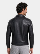 Giacca Bronze Rebel in pelle - Aurelio Club