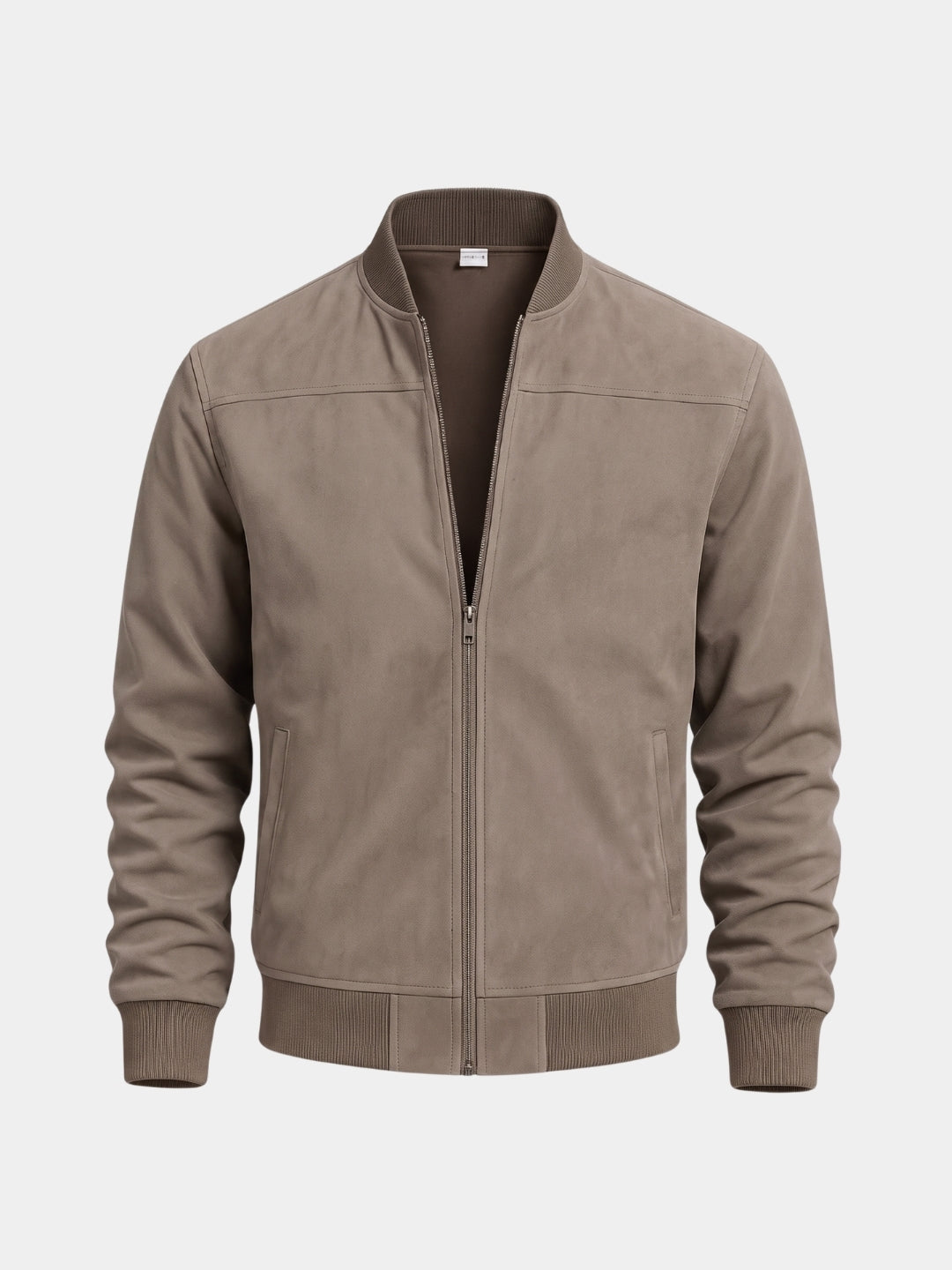 Bomber Ashwood effetto scamosciato - Aurelio Club