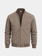 Bomber Ashwood effetto scamosciato - Aurelio Club