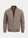 Bomber Ashwood effetto scamosciato - Aurelio Club