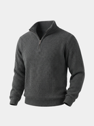 Pullover Highland in lana con zip corta - Aurelio Club