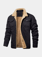 Bomber in pile d'ispirazione vintage - Aurelio Club