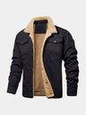 Bomber in pile d'ispirazione vintage - Aurelio Club