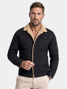 Bomber in pile d'ispirazione vintage - Aurelio Club