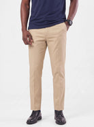 Pantaloni Regency elasticizzati a gamba dritta - Aurelio Club
