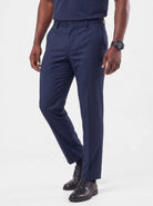 Pantaloni Regency elasticizzati a gamba dritta - Aurelio Club