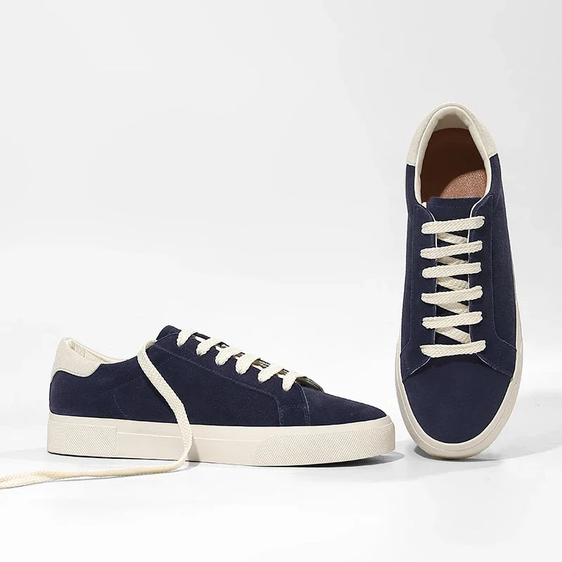 Sneakers Capri in pelle e pelle scamosciata - Aurelio Club