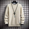 Pullover uomo in maglia classica