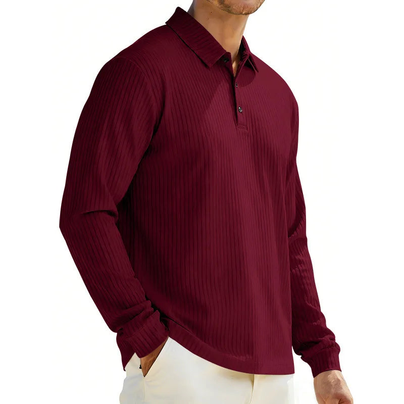 Polo uomo classica con bottoni