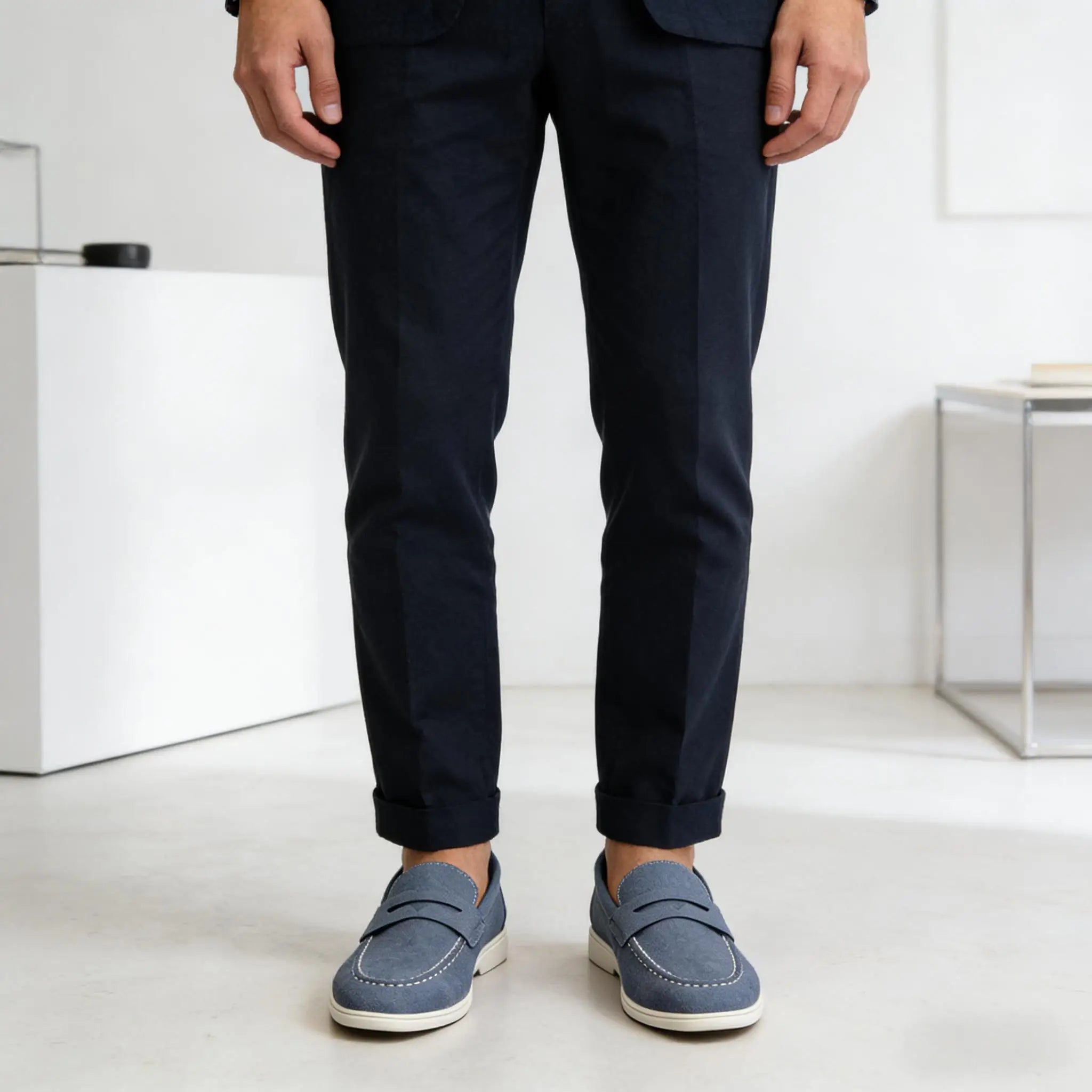 Mocassini One dal design sportivo - Aurelio Club