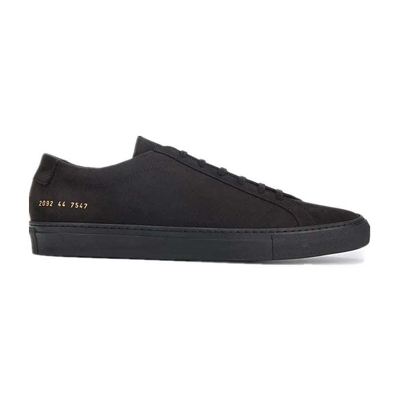 Sneakers Sorrento in nabuk con lacci - Aurelio Club