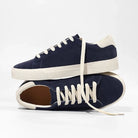 Sneakers Capri in pelle e pelle scamosciata - Aurelio Club