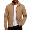 Giacca leggera uomo con zip integrale