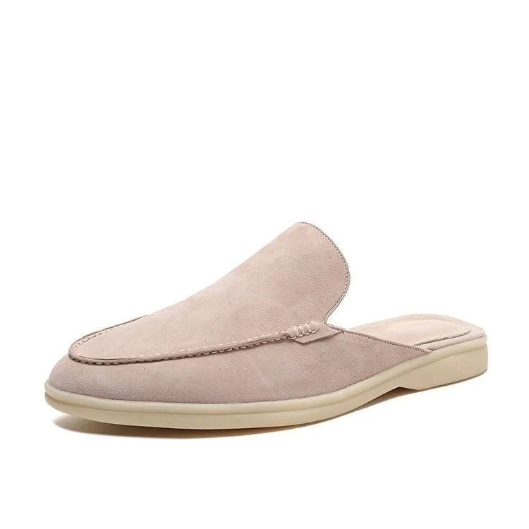 Sabot Mare in pelle scamosciata - Aurelio Club