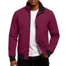 Giacca leggera uomo con zip integrale