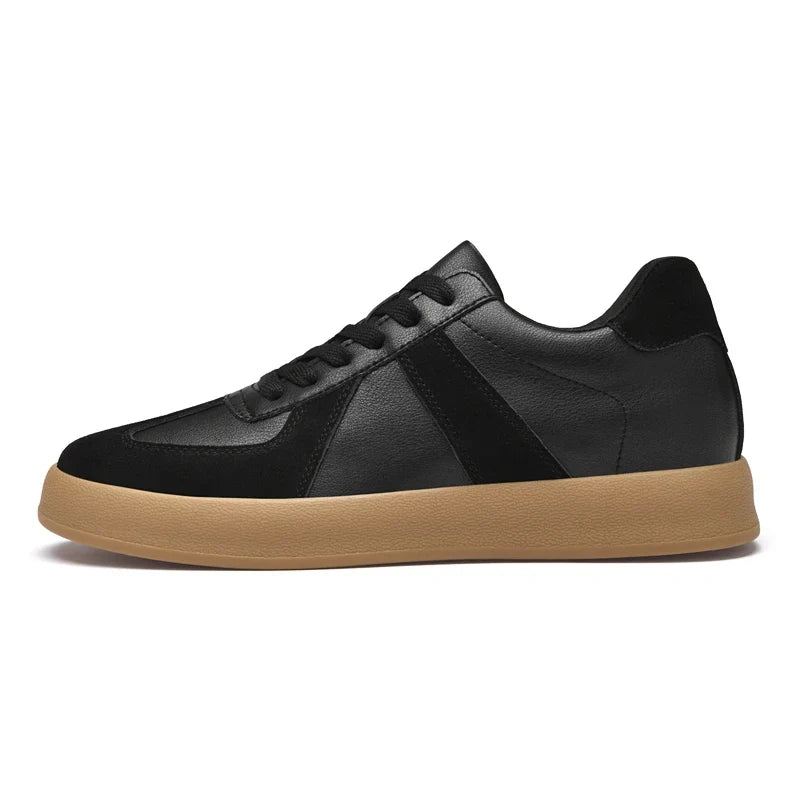 Sneakers Lucente in pelle dal design rétro - Aurelio Club