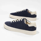 Sneakers Capri in pelle e pelle scamosciata - Aurelio Club