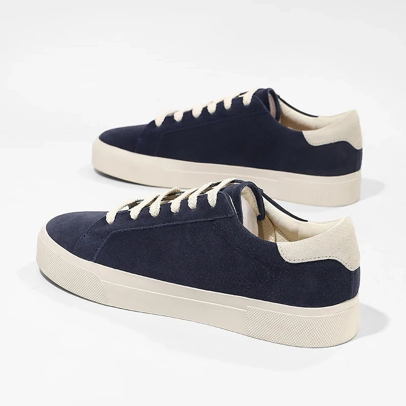 Sneakers Capri in pelle e pelle scamosciata - Aurelio Club