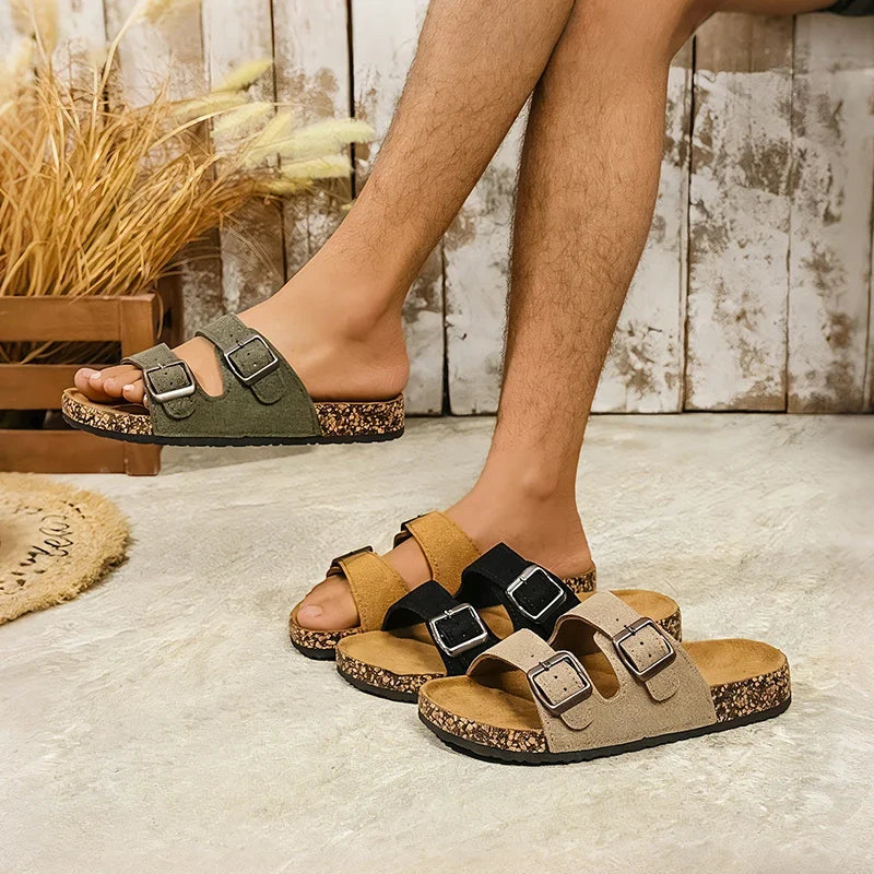 Sandali Brezza con doppia fascia regolabile - Aurelio Club