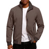 Giacca leggera uomo con zip integrale