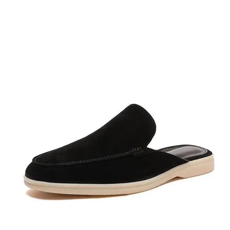 Sabot Mare in pelle scamosciata - Aurelio Club