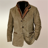 Giacca invernale uomo d’ispirazione vintage