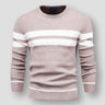 Maglione uomo in cotone a righe