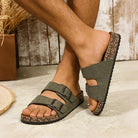 Sandali Brezza con doppia fascia regolabile - Aurelio Club