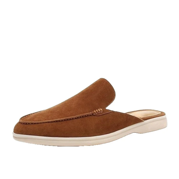 Sabot Mare in pelle scamosciata - Aurelio Club