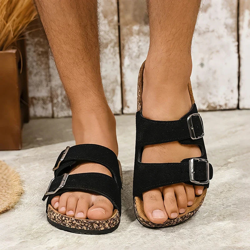 Sandali Brezza con doppia fascia regolabile - Aurelio Club