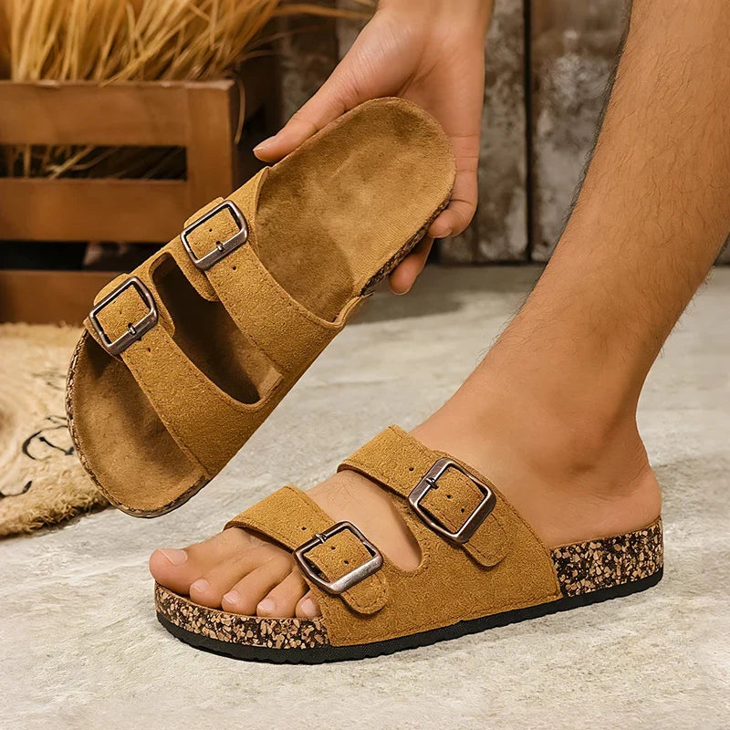 Sandali Brezza con doppia fascia regolabile - Aurelio Club