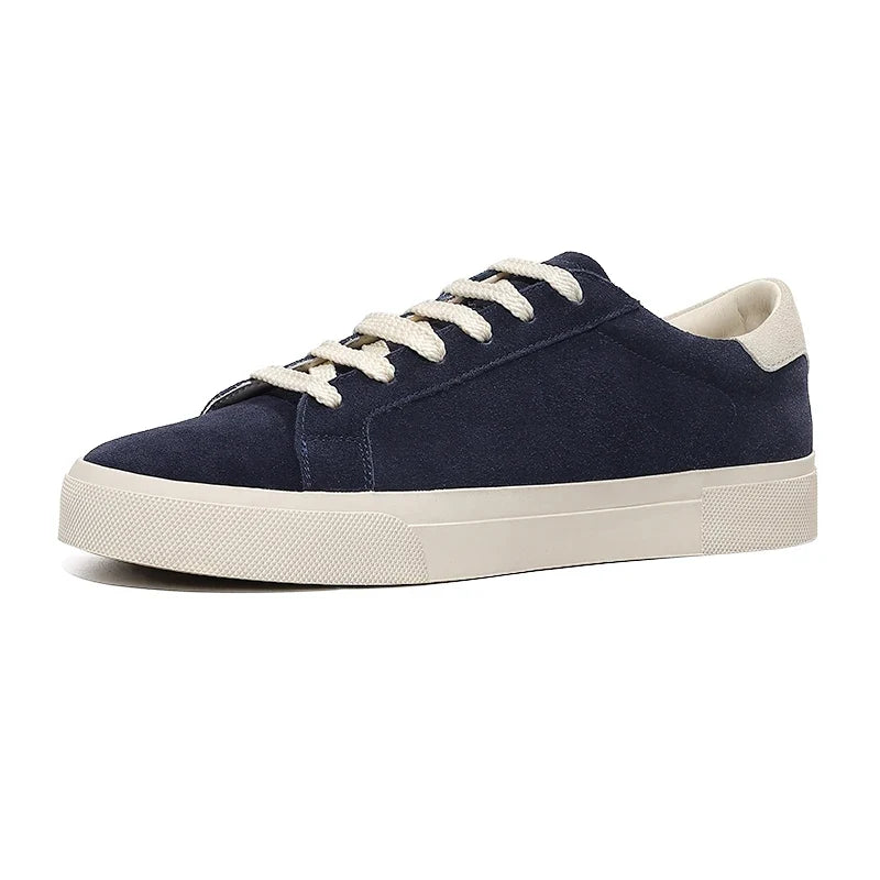 Sneakers Capri in pelle e pelle scamosciata - Aurelio Club