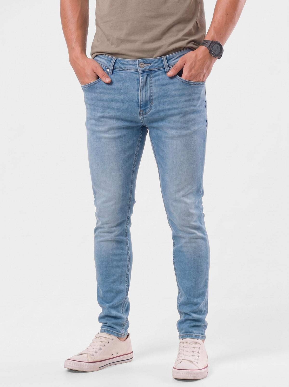 Jeans skinny elasticizzati - Aurelio Club