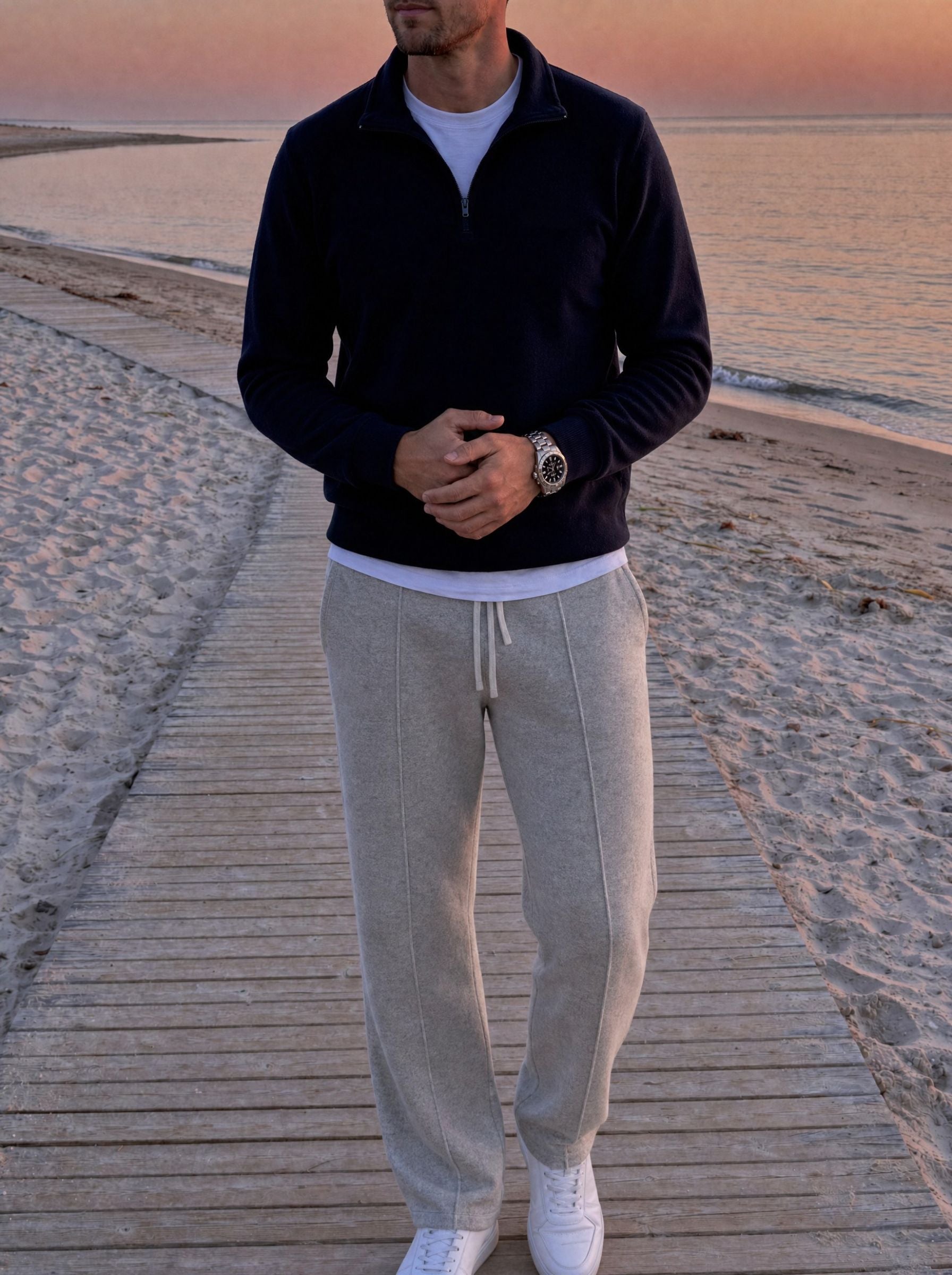 Pantaloni Essential con coulisse - Aurelio Club