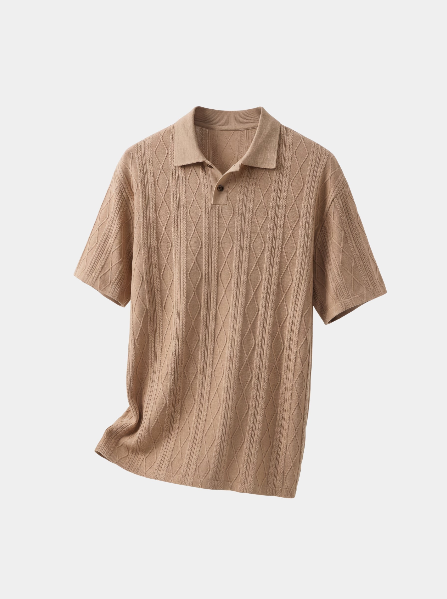 Polo in maglia a rombi Imperial - Aurelio Club