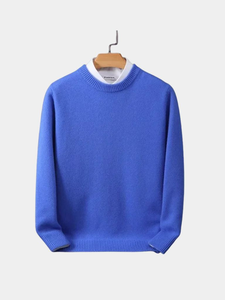 Pullover in cotone Linear Core - Aurelio Club