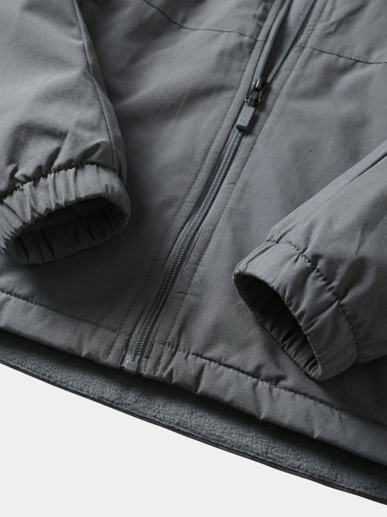 Giacca slim con collo alto e zip - Aurelio Club