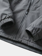 Giacca slim con collo alto e zip - Aurelio Club
