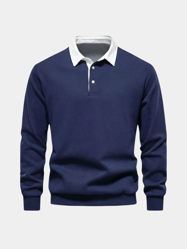 Polo Essential a maniche lunghe - Aurelio Club
