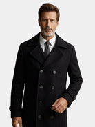 Cappotto London dalla linea strutturata - Aurelio Club
