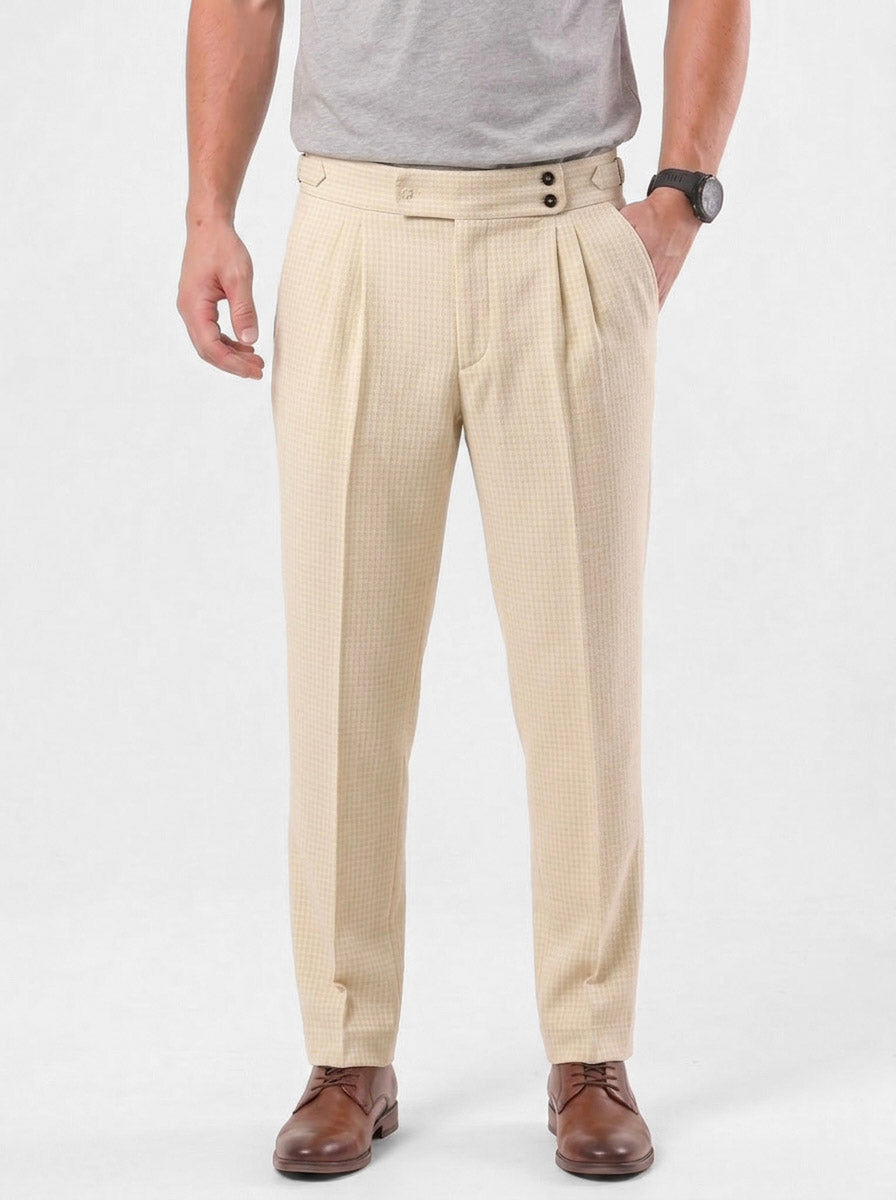 Pantaloni classici d'ispirazione vintage - Aurelio Club