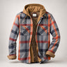 Giacca uomo a quadri con effetto patchwork