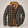 Giacca uomo a quadri con effetto patchwork