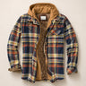 Giacca uomo a quadri con effetto patchwork