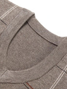 Gilet Academic in maglia a quadri - Aurelio Club
